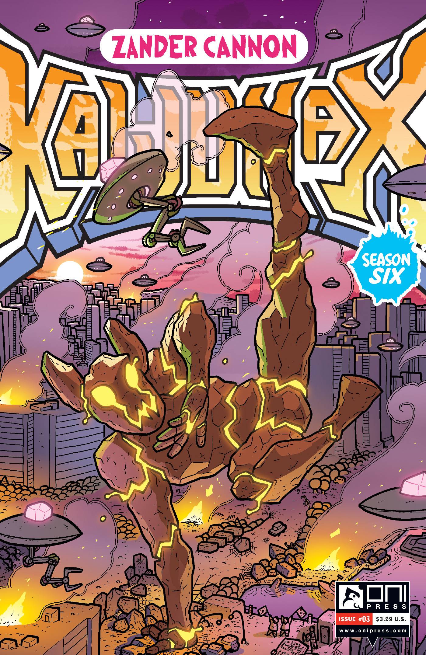 Kaijumax Season 6 #3 (MR) (STL194625)
