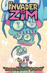 Invader Zim Dookie Loop Horror Oneshot Cvr B Ott (STL194631)