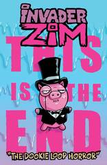 Invader Zim Dookie Loop Horror Oneshot Cvr C Vasquez (STL194632)