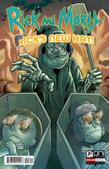 Rick And Morty Ricks New Hat #3 Cvr A Stresing (STL194628)