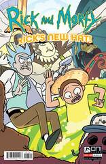 Rick And Morty Ricks New Hat #3 Cvr B Stern (STL194629)