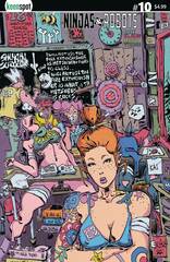 Ninjas & Robots #10 Cvr A Klaus (STL193115)