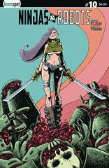 Ninjas & Robots #10 Cvr C Beezer (STL193117)
