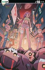 Ninjas & Robots #10 Cvr D Dalmau (STL193122)