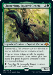 Chatterfang, Squirrel General - Foil