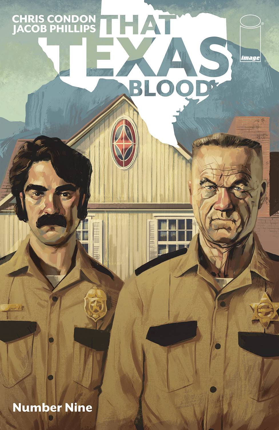 That Texas Blood #9 (MR) (STL195578)