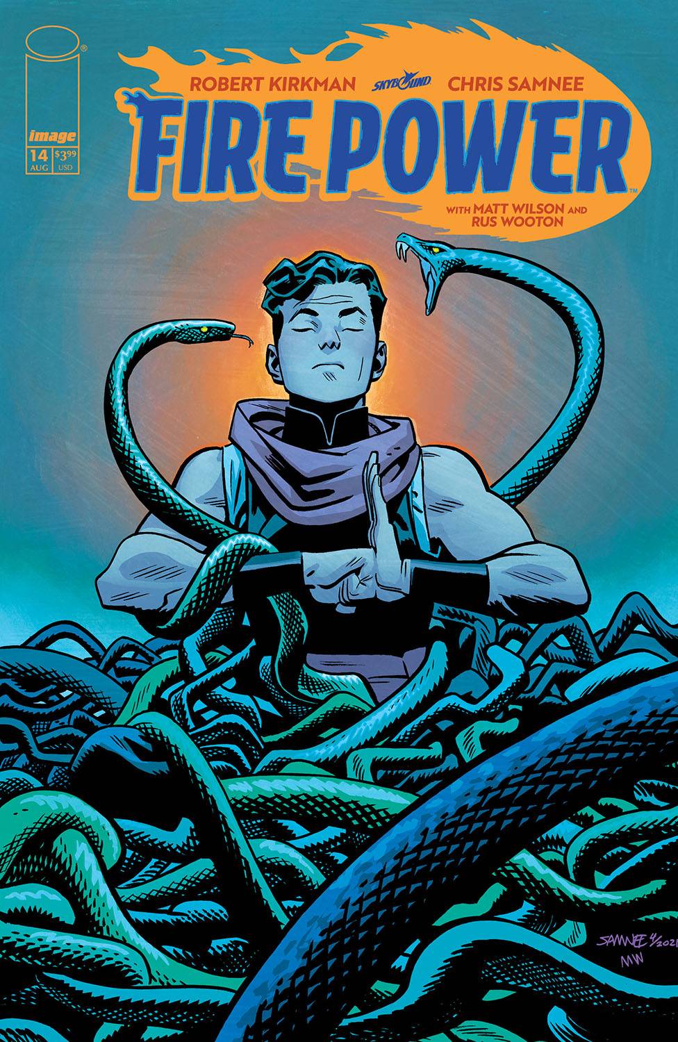 Fire Power By Kirkman & Samnee #14 (STL195494)