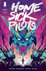 Home Sick Pilots #8 Cvr A Wijngaard (MR) (STL195505)