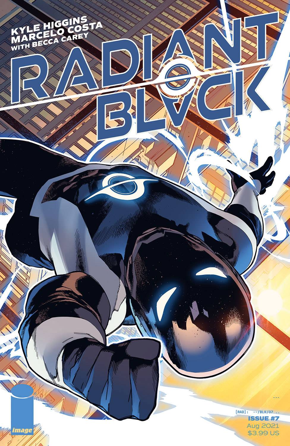 Radiant Black #7 Cvr B Watanabe (STL195543)