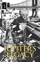Jupiters Legacy Requiem #3 (Of 12) Cvr C Leon B&W (MR) (STL195513)