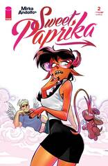 Mirka Andolfo Sweet Paprika #2 (Of 12) Cvr A Andolfo (MR) (STL195521)