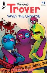 Trover Saves The Universe #1 (Of 5) Cvr A Stone (MR) (STL194887)