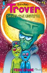 Trover Saves The Universe #1 (Of 5) Cvr B Roiland & Stone (MR) (STL194890)