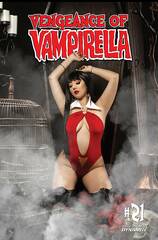 Vengeance Of Vampirella #21 Cvr D Cosplay (STL195992)