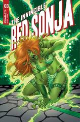 Invincible Red Sonja #4 Cvr A Conner (STL195950)