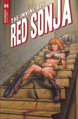 Invincible Red Sonja #4 Cvr B Linsner (STL195951)