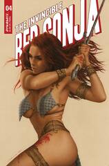 Invincible Red Sonja #4 Cvr C Celina (STL195952)