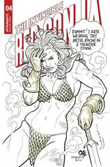 Invincible Red Sonja #4 Cvr D Cho (STL195953)