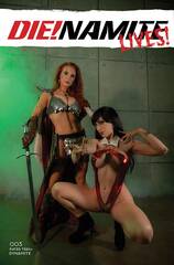 Die!Namite Lives #3 Cvr E Cosplay (STL195915)