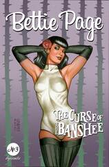 Bettie Page & Curse Of The Banshee #3 Cvr B Linsner (STL195930)