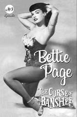 Bettie Page & Curse Of The Banshee #3 Cvr E Bettie Page Pin Up (STL195933)
