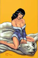 Bettie Page & Curse Of The Banshee #3 Cvr N Mychaels Ltd Virgin (STL195942)
