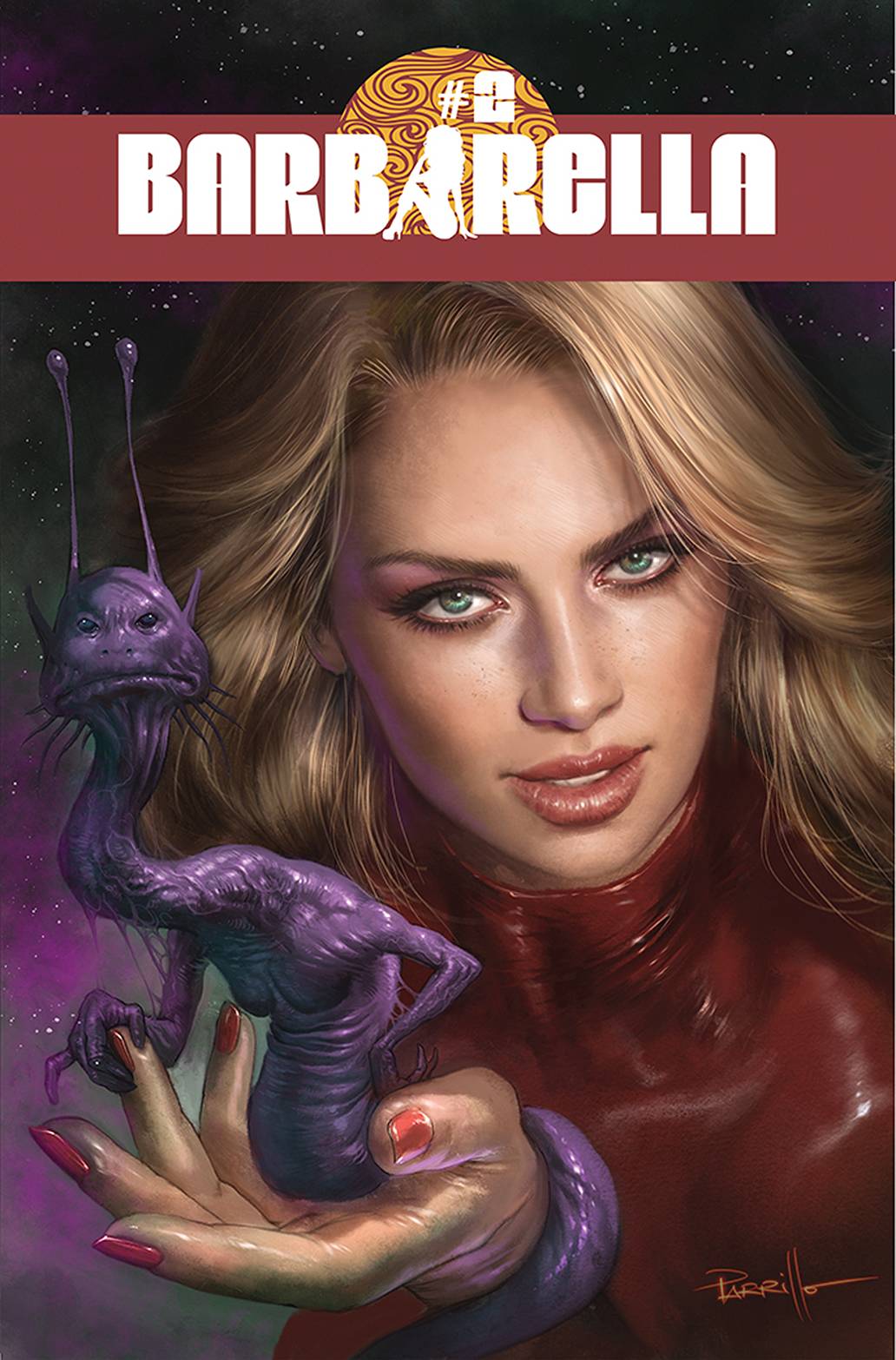 Barbarella #2 Cvr A Parrillo (STL195851)