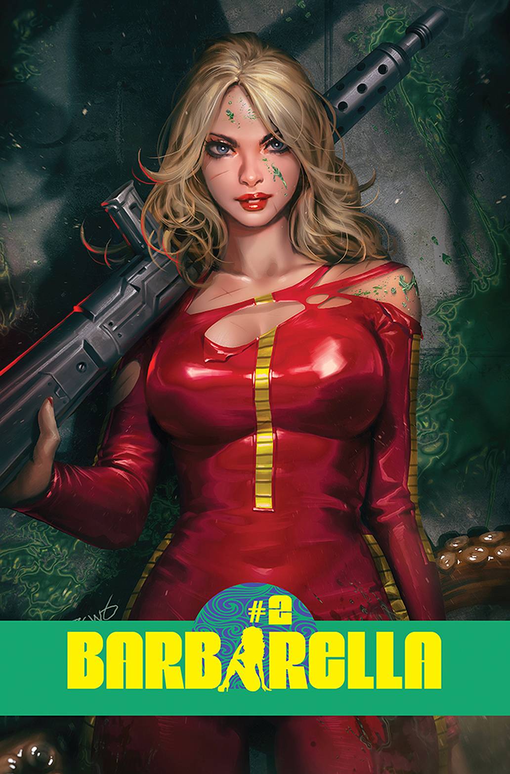 Barbarella #2 Cvr B Chew (STL195852)