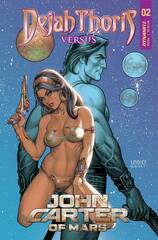 Dejah Thoris Vs John Carter Of Mars #2 Cvr B Linsner (STL195887)