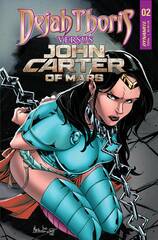 Dejah Thoris Vs John Carter Of Mars #2 Cvr C Miracolo (STL195888)