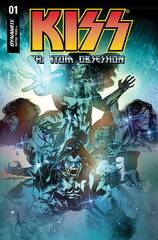 Kiss Phantom Obsession #1 Cvr B Sayger (STL195690)