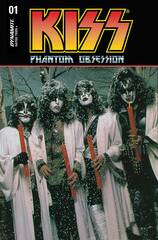 Kiss Phantom Obsession #1 Cvr E Photo (STL195693)