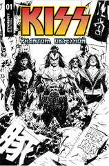 Kiss Phantom Obsession #1 Cvr G 10 Copy Incv Lee Line Art (STL195698)