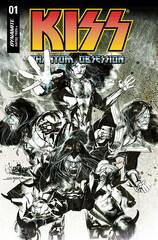 Kiss Phantom Obsession #1 Cvr H 20 Copy Incv Sayger Line Art (STL195707)