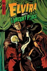 Elvira Meets Vincent Price #1 Cvr A Acosta (STL195764)