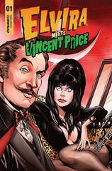 Elvira Meets Vincent Price #1 Cvr B Samu (STL195769)