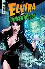 Elvira Meets Vincent Price #1 Cvr C Royle (STL195772)