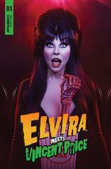 Elvira Meets Vincent Price #1 Cvr D Photo (STL195773)