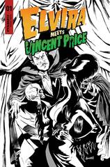 Elvira Meets Vincent Price #1 Cvr G 20 Copy Incv Royle Line Art (STL195779)