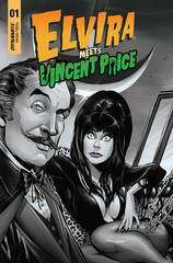 Elvira Meets Vincent Price #1 Cvr H 25 Copy Incv Acosta Line Art (STL195780)