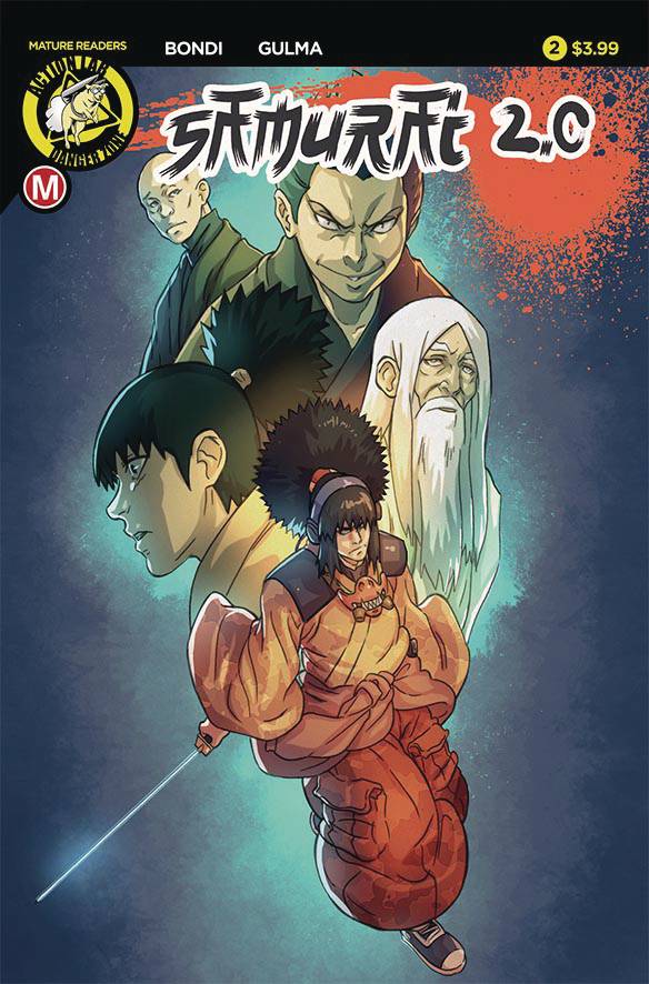 Samurai 2.0 #2 The Past (STL193188)