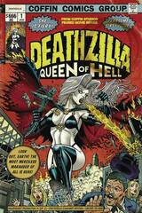 Lady Death Malevolent Decimation #1 (Of 2) Deathzilla Damaged Ed (MR) (STL193180)