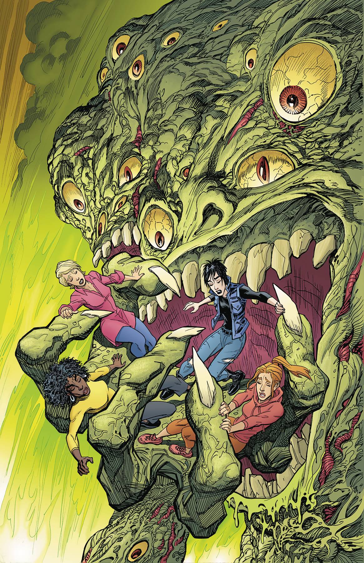 Girls Of Dimension 13 #5 (STL194028)
