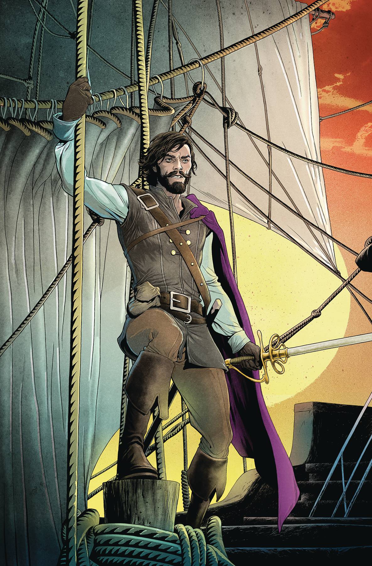 Seven Swords #3 (STL194032)