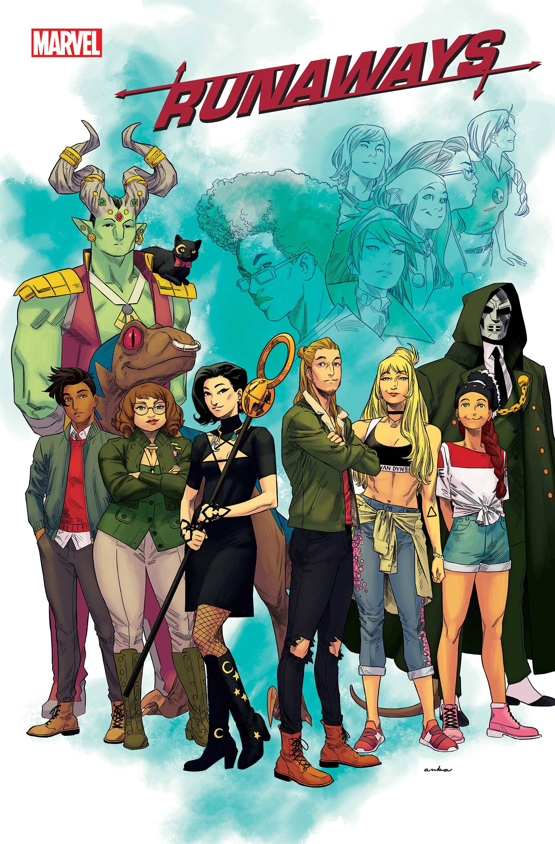 Runaways #38 (STL194163)