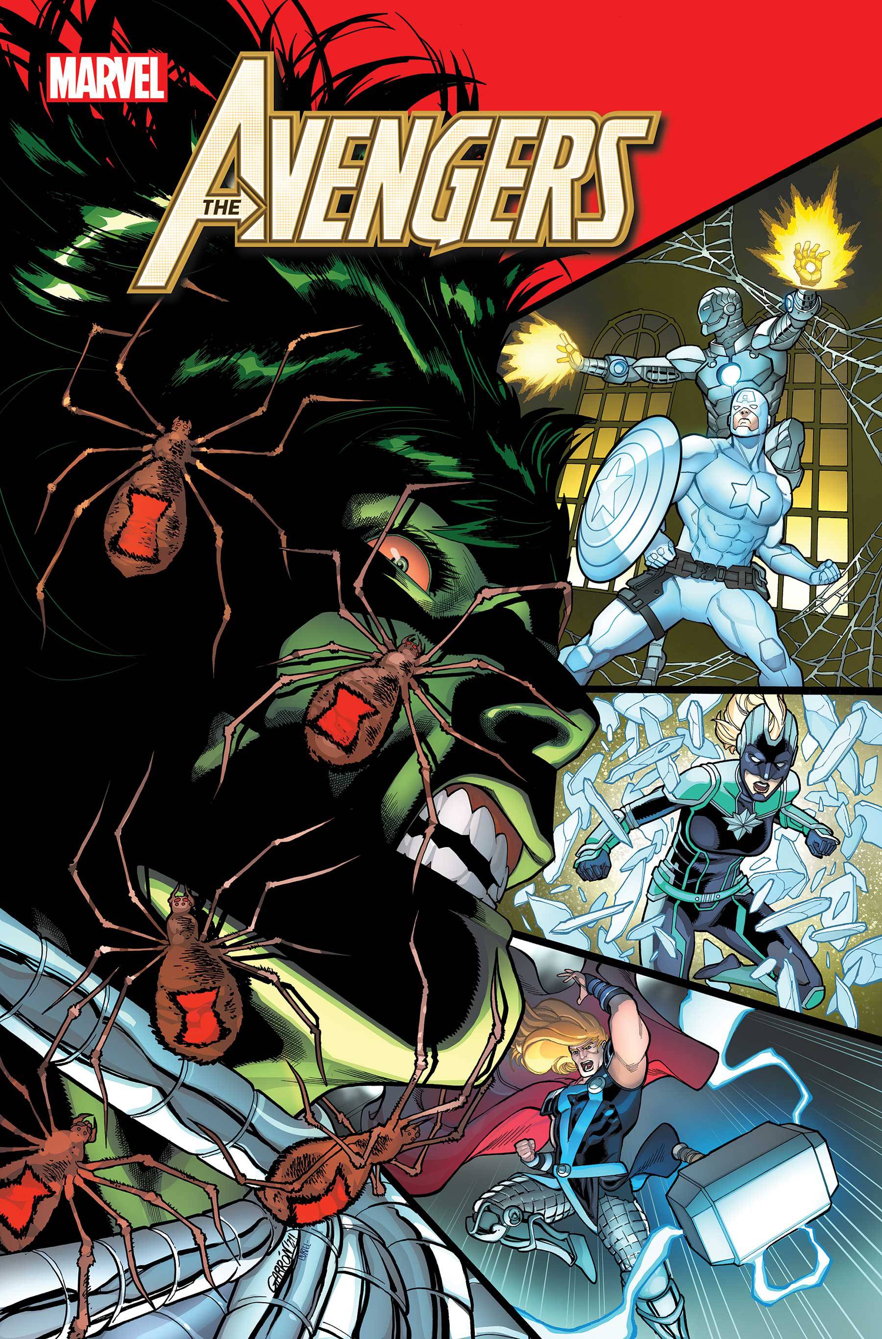 Avengers #47 (STL194146)