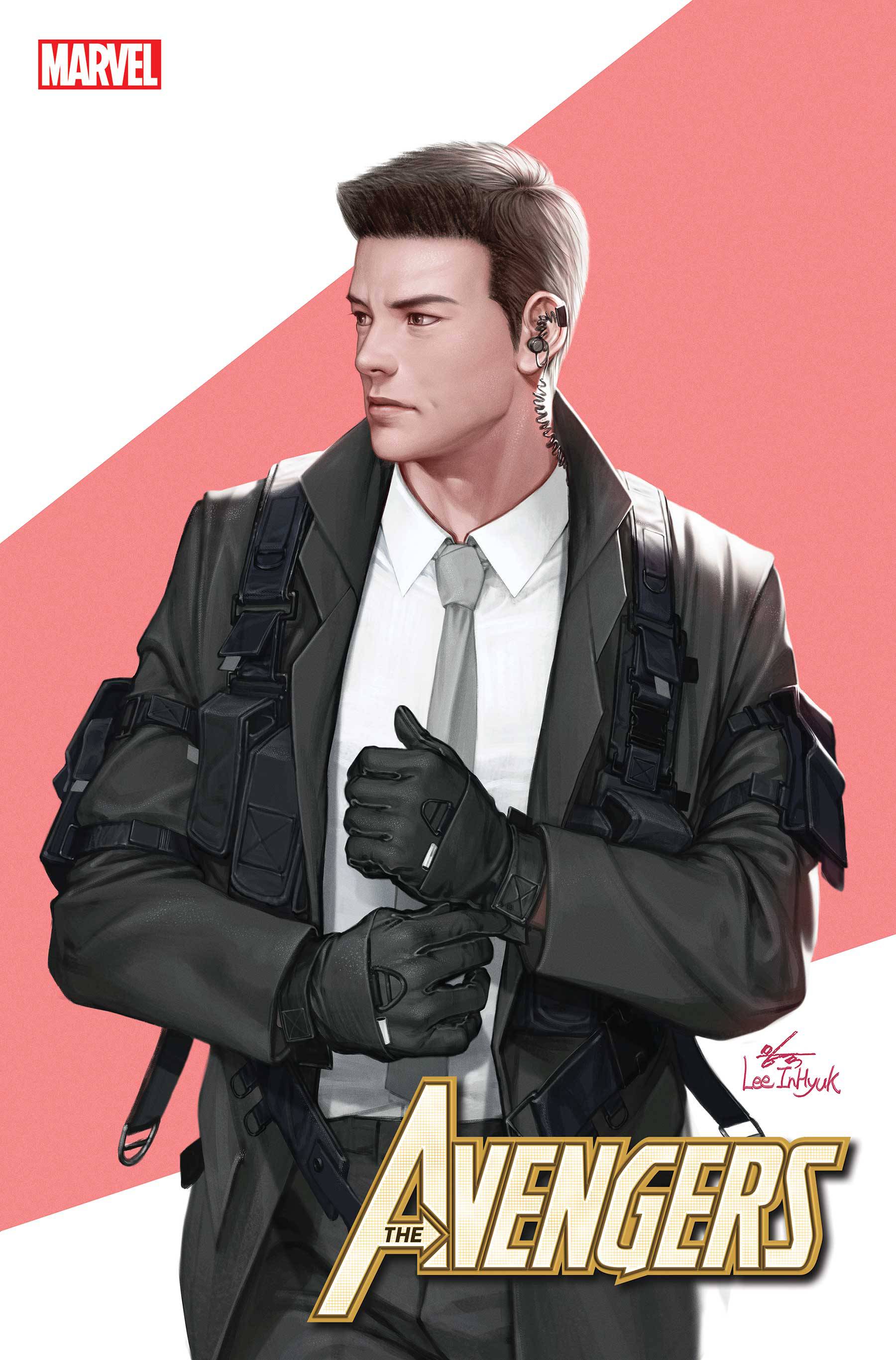 Avengers #47 Inhyuk Lee Aapih Var (STL195124)