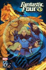 Fantastic Four #35 Torque Var (STL195424)
