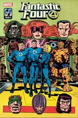 Fantastic Four #35 Kirby Hidden Gem Var (STL195133)