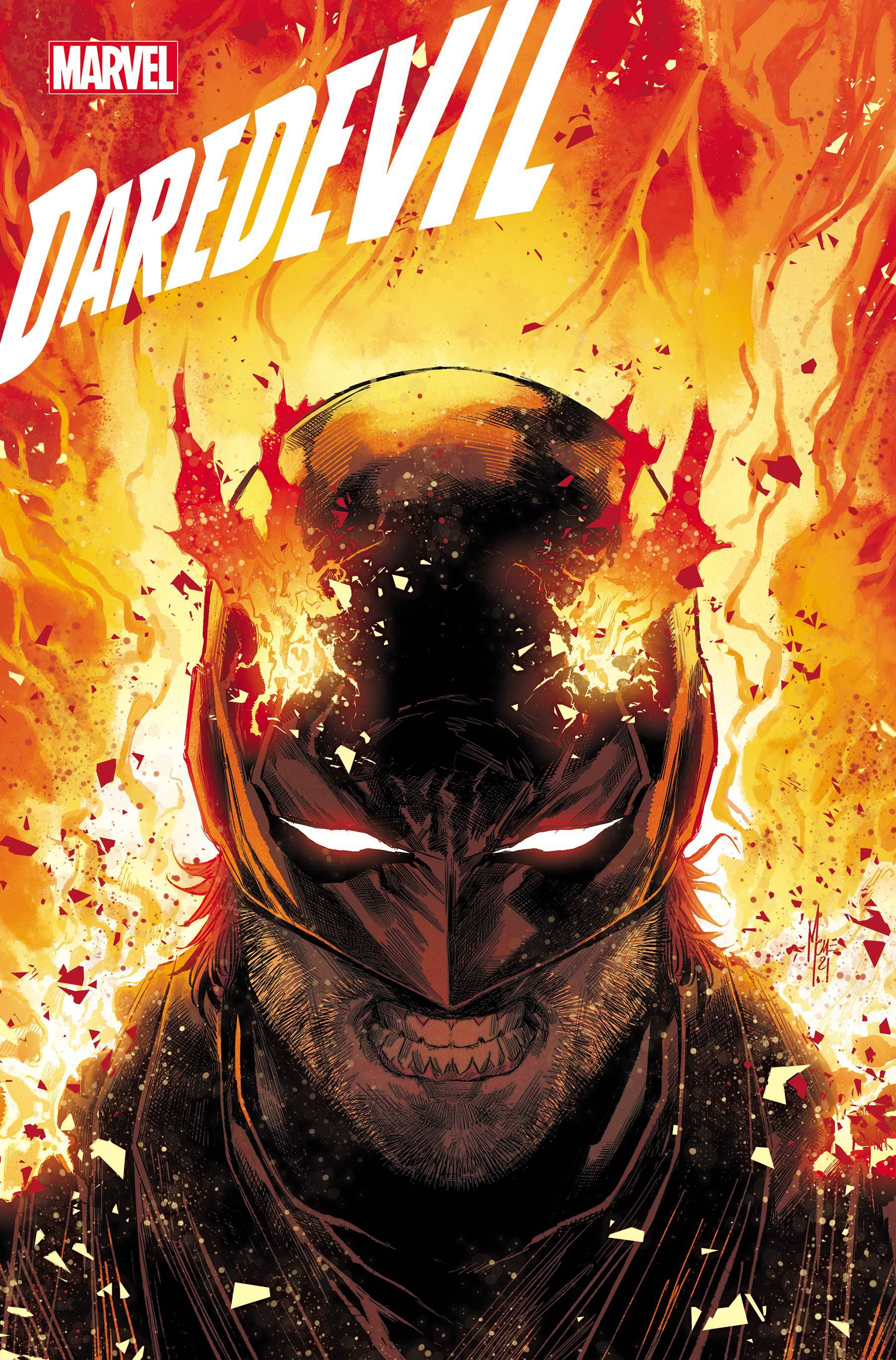 Daredevil #33 (STL194152)
